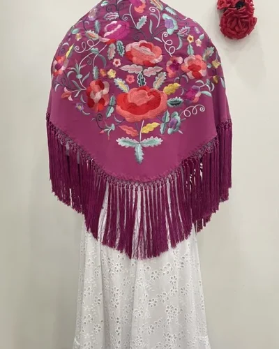 LBF Mantón de flamenca
