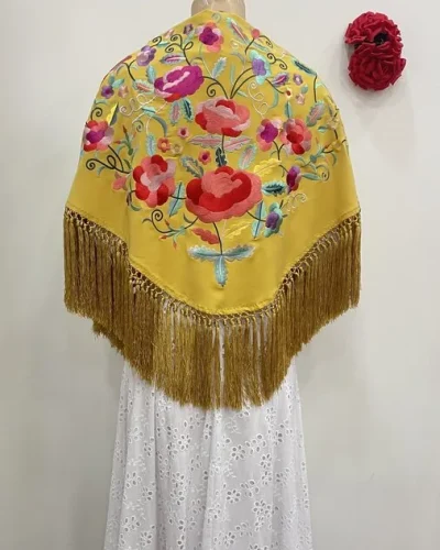 LBF Mantón de flamenca