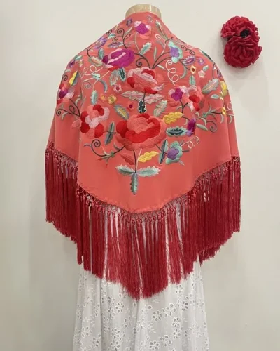 LBF Mantón de flamenca
