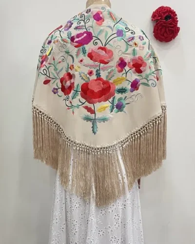 LBF Mantón de flamenca