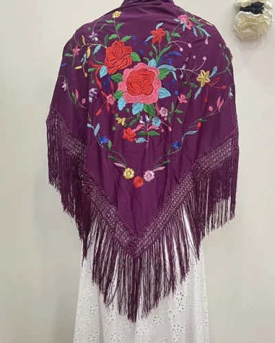 LBF Mantones de máquina