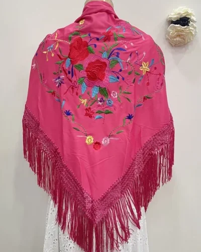 LBF Mantones de máquina