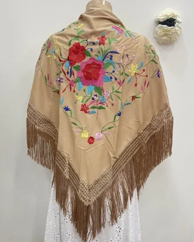 LBF Mantones de máquina