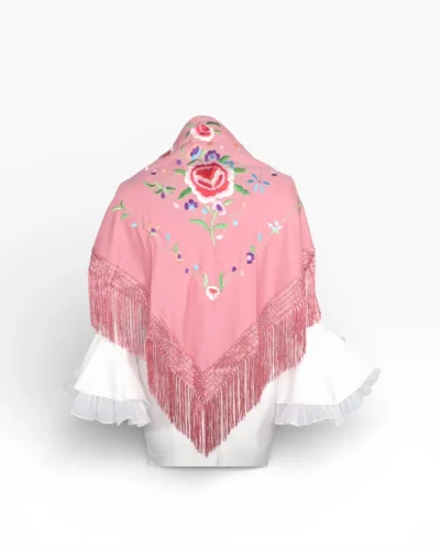 LBF Mantones de máquina