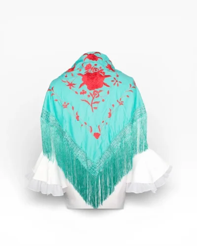 LBF Mantones de máquina