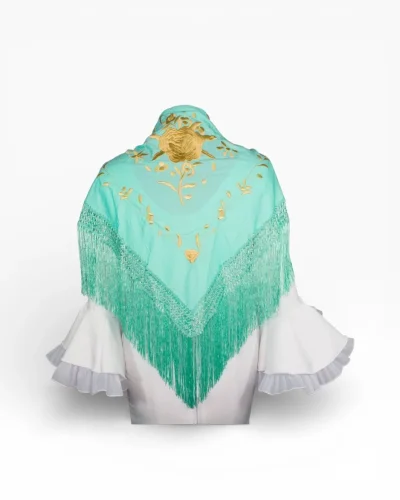 LBF Mantones de máquina