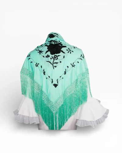 LBF Mantones de máquina