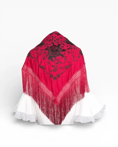 LBF Mantones de máquina