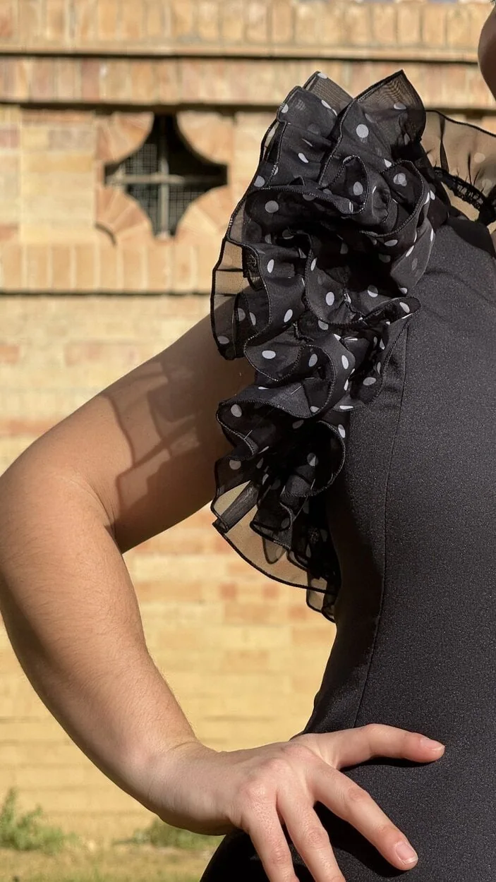 LBF Traje flamenca Romero Lycra Bioelastica. Talla 40 - Imagen 2