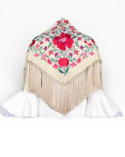 LBF Mantón de flamenca