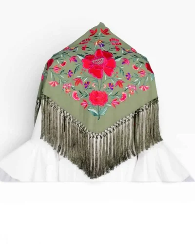 LBF Mantón de flamenca