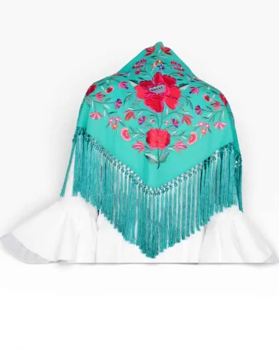 LBF Mantón de flamenca