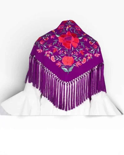 LBF Mantón de flamenca