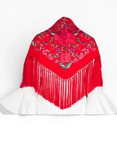 LBF Mantón de flamenca