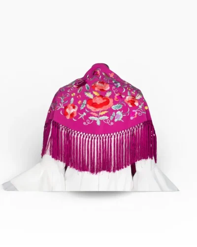 LBF Mantón de flamenca.
