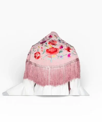 LBF Mantón de flamenca.