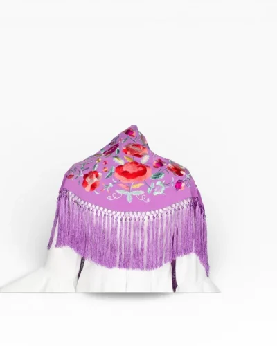 LBF Mantón de flamenca.