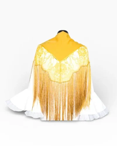 LBF Mantón de encaje. Varios colores