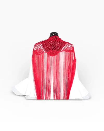 LBF Mantones de máquina crochet