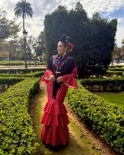 LBF Traje de flamenca Reme strech. Tallas 36
