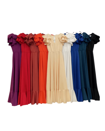 LBF Traje de flamenca bata  lycra. Talla XS A XXL