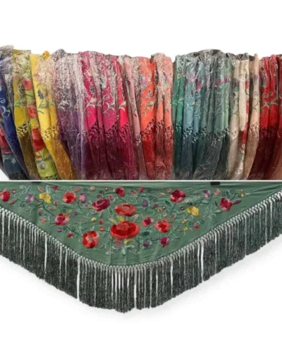 LBF Mantón de flamenca. Varios colores