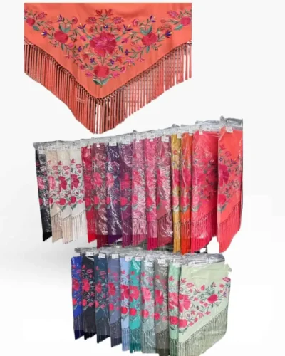 LBF Mantón de flamenca