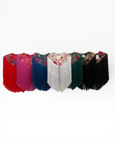 LBF Pico de flecos. Talla única