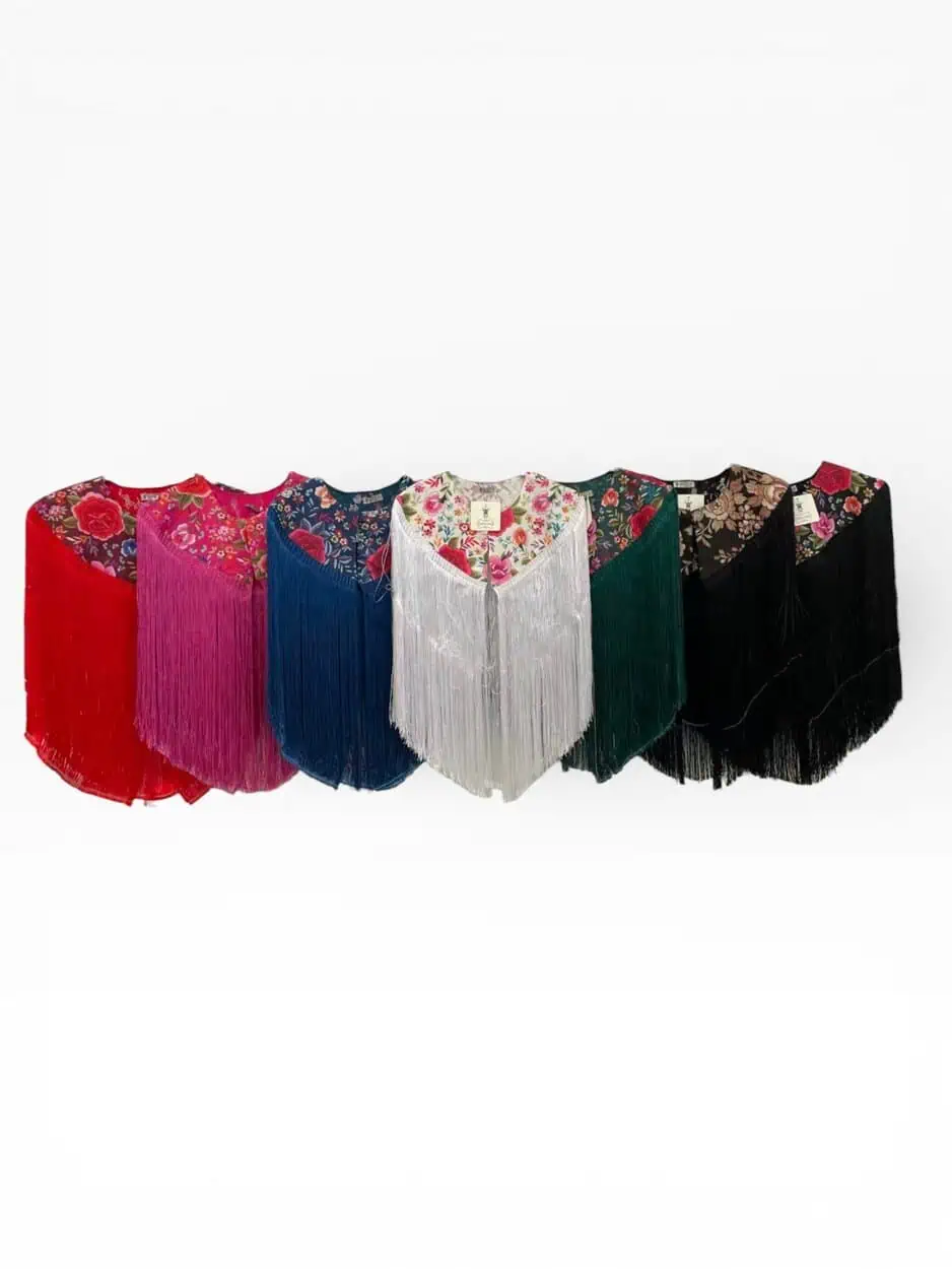 LBF Pico de flecos. Talla única