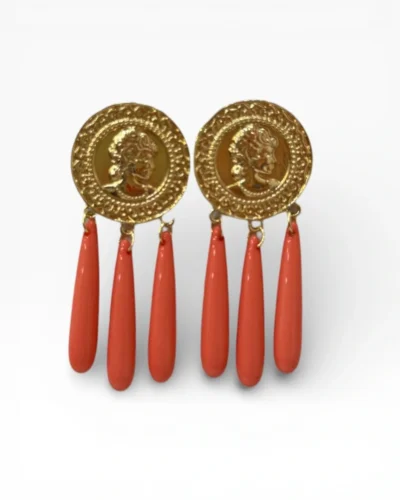 LBF PENDIENTES DE FLAMENCA.Varios colores