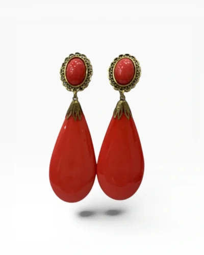 LBF PENDIENTES DE FLAMENCA. Varios colores