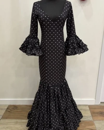 LBF Traje flamenca Lupita strech. Talla 42 y 44