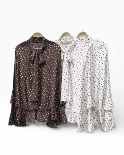 LBF Camisa gasa lunar. Varios colores Talla única