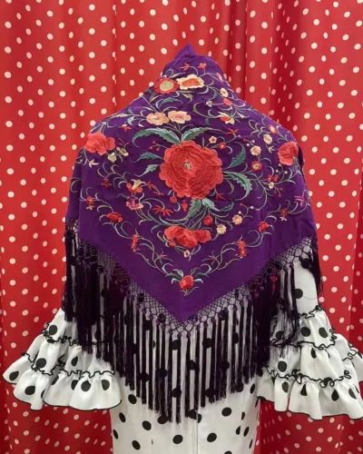 LBF Mantón de flamenca