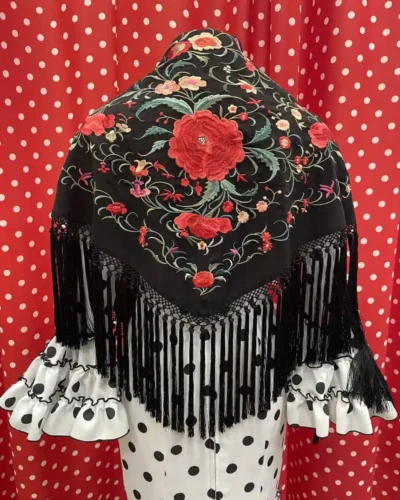 LBF Mantón de flamenca