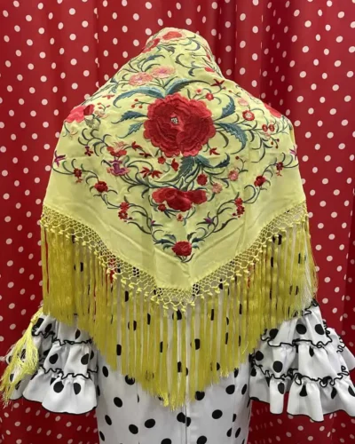 LBF Mantón de flamenca