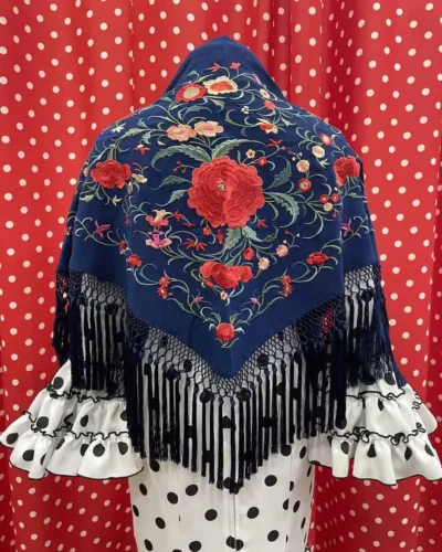 LBF Mantón de flamenca