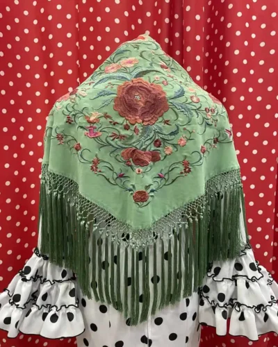 LBF Mantón de flamenca