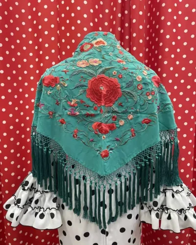 LBF Mantón de flamenca