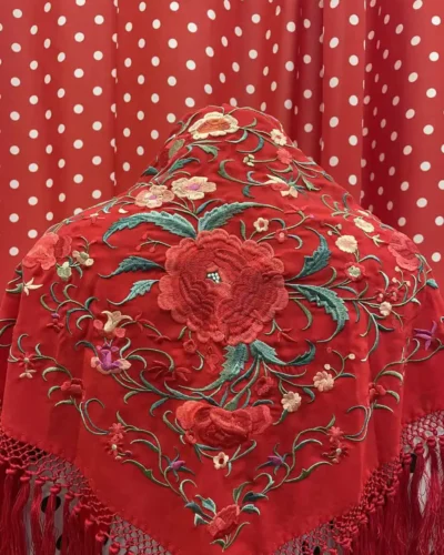 LBF Mantón de flamenca