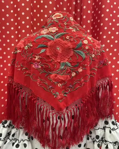 LBF Mantón de flamenca