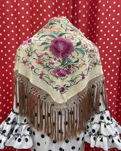 LBF Mantón de flamenca