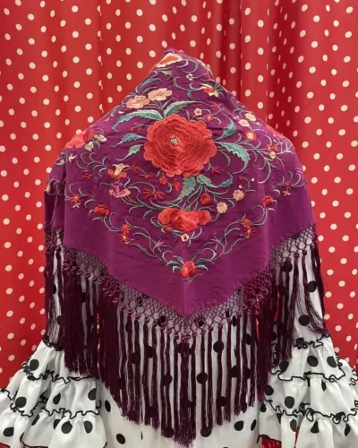 LBF Mantón de flamenca