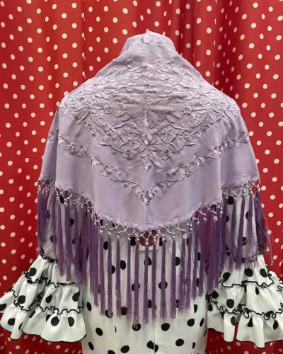 LBF Mantón de flamenca