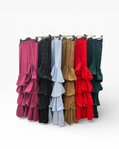 LBF Falda de flamenca lycra. Talla XS A XXL