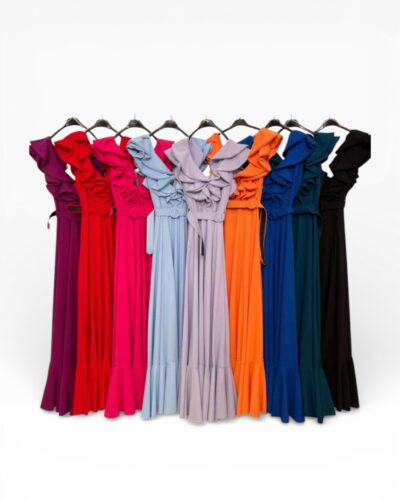 LBF Traje de flamenca lycra bata cinturon. Talla XS a XXL