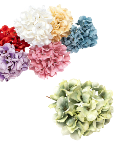 LBF Flor de hortensia. Varios colores