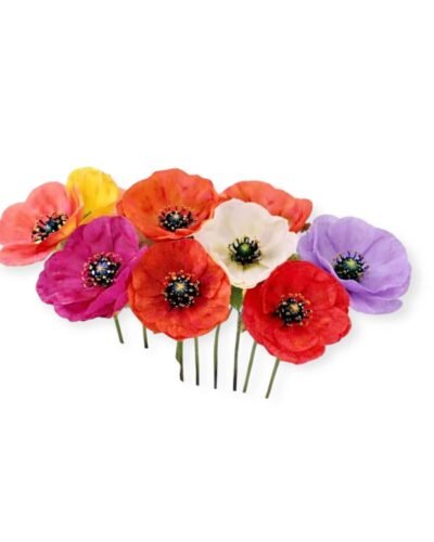 LBF Flor de amapola. Varios colores