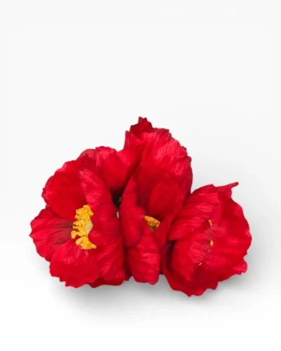 LBF Manojo de 6 amapolas pequeñas. Varios colores