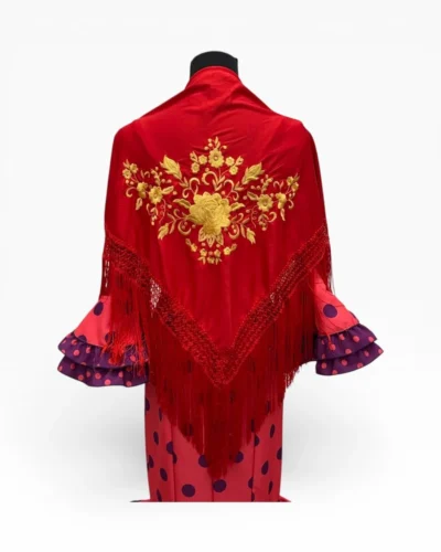 LBF Mantón de flamenca.